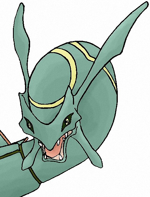 Rayquaza CCF